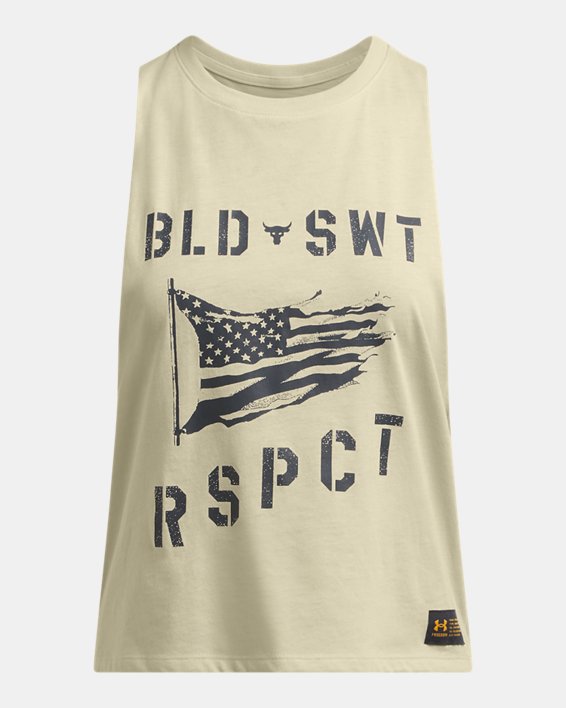 Women's Project Rock Veterans Day Tank | Under Armour Women's Project Rock Veterans Day Tank | Under Armour